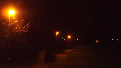 Getty Images Street lights in Nuneaton