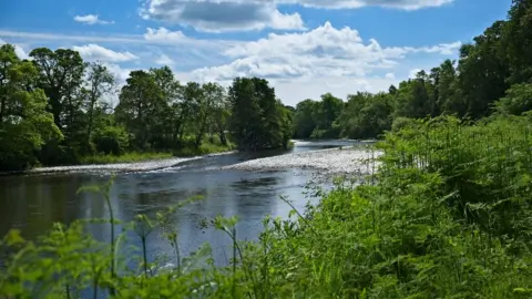 Robert Burns Ellisland Trust River Nith