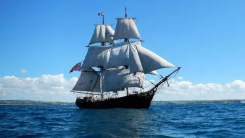 Deep Blue Events Phoenix tall ship