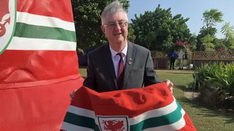 PA Media Mark Drakeford