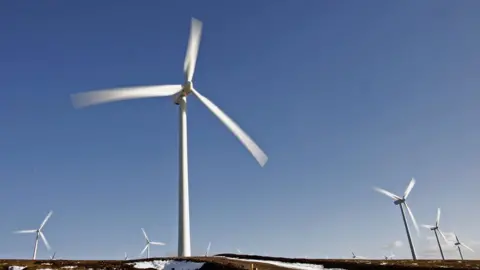 Getty Images Wind farm