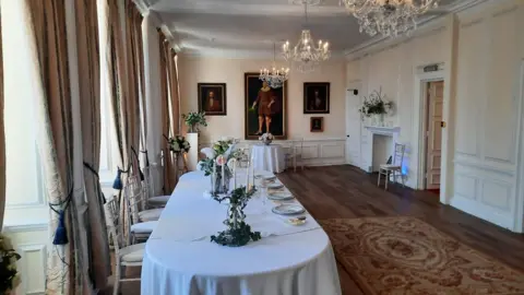 BBC Parade House tea room