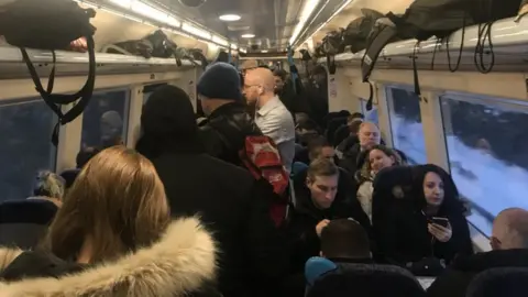 Nathan Honey The 07:03 GMT service to London Victoria from Gillingham