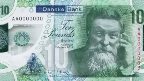 Danske  Danske bank polymer note