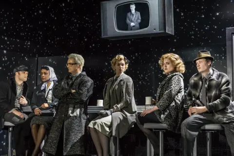 Marc Brenner The cast of The Twilight Zone