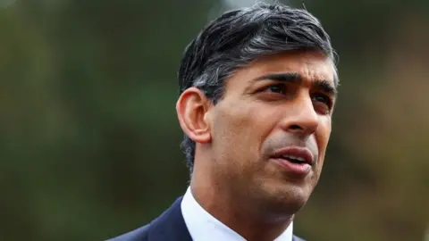 PA Media Rishi Sunak