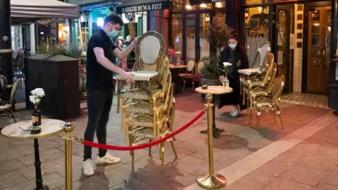 Getty Images Restaurant in Cardiff shutting on Friday