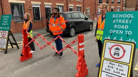 Leicestershire roads closed to vehicles in school safety trial