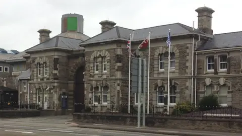 BBC Swansea prison