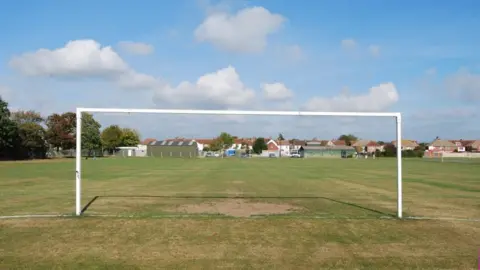 Barry Shimmon Elson Recreation Ground