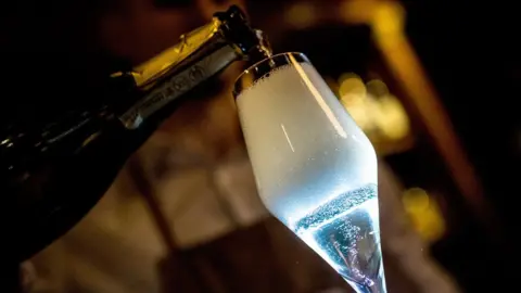 Getty Images sparkling wine