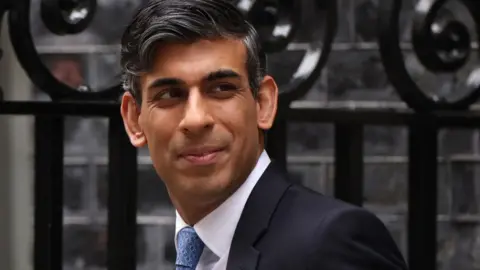 Getty Images Prime Minister Rishi Sunak