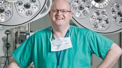 Newcastle Hospitals Professor Stephen Clark