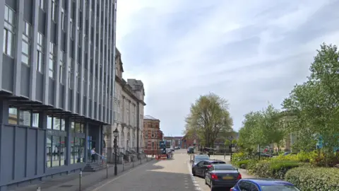 Google Adelaide Street, Swansea