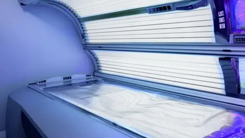 Getty Images sun bed