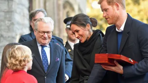 Getty Images Meghan Markle and Prince Harry