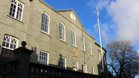 BBC States of Guernsey building