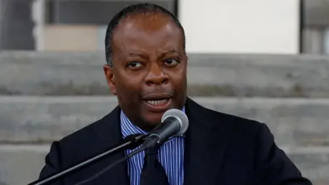 Reuters Todd Robinson, US charge d'affaires for Venezuela