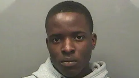 South Wales Police Jerome Tarek Wallis, 20, of Southark, London