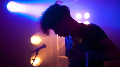 Getty Images James Brown of Pulled Apart By Horses