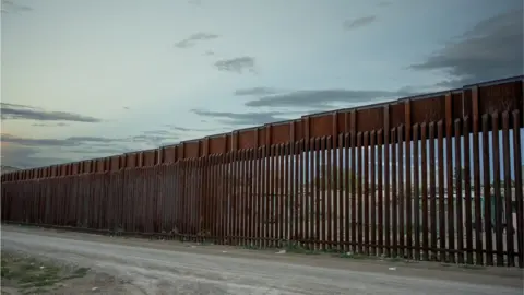 Getty Images US-Mexico border