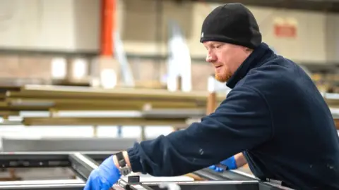 Dudley's Aluminium Dudley's Aluminium factory