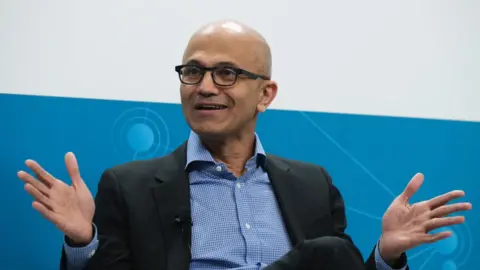 Getty Images Satya Nadella