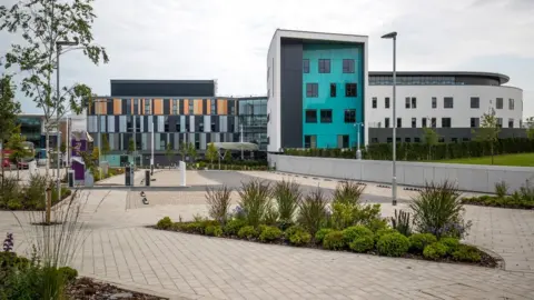 PA Media Royal Hospital for Sick Children at Little France, Edinburgh