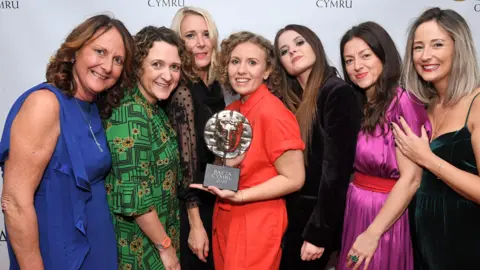 Anthony Harvey/BAFTA In My Skin, which won best TV drama and best actress awards