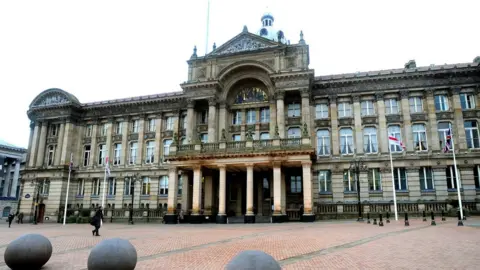 PA Media General view of Birmingham City Council House