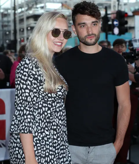 PA Media Tom Parker and Kelsey Hardwick