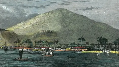 Getty Images Historical print of Lahaina