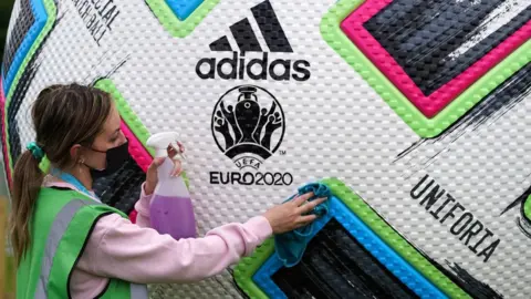 PA Media fan zone preparations