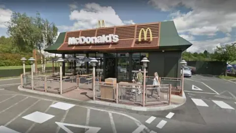 Google McDonald's in Great Bridge