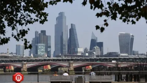 EPA City of London skyline