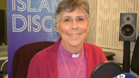 BBC Radio4/PA Rt Rev Dr Guli Francis-Dehqani, Bishop of Chelmsford, appearing on BBC Radio 4's Desert Island Discs.