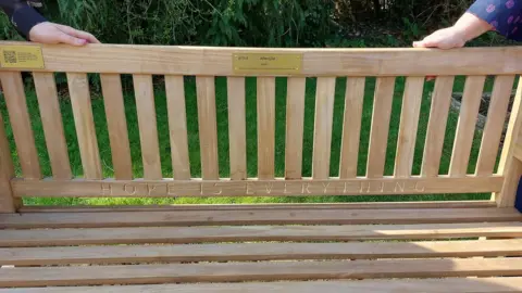 Reading Borough Council Bench