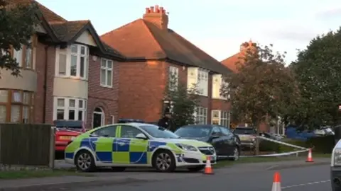 Bodies of man and woman found in Burton upon Trent house