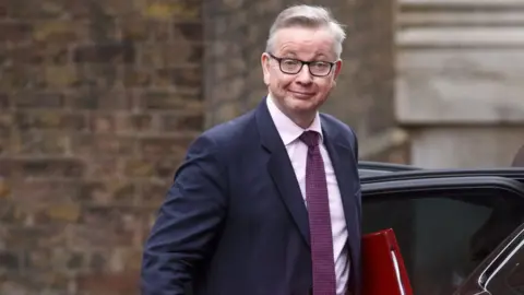 AFP/Getty Images Michael Gove