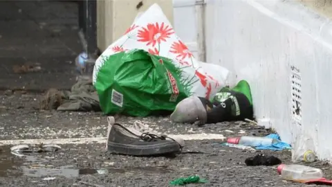 Pacemaker Items at the scene in Cookstown