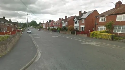 Google Rock Street, in Bulwell, Nottingham