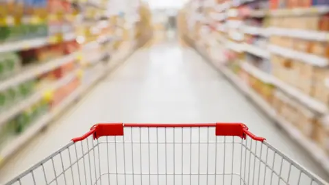 Getty Images Supermarket trolley