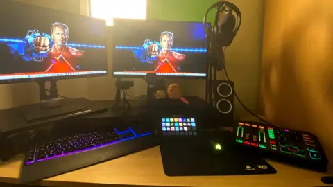 Claire Lim Claire Lim's desk