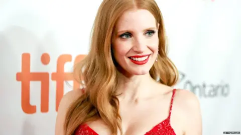 Getty Images Jessica Chastain