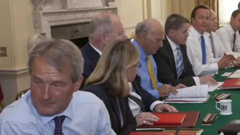 WPA Pool David Cameron's cabinet