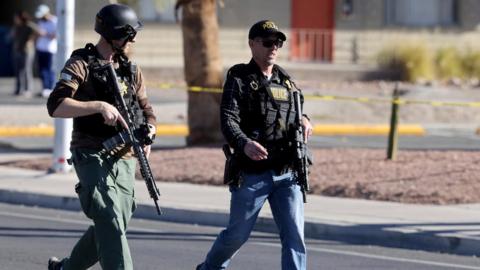 Investigators on the campus