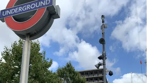 BBC King's Cross security cameras