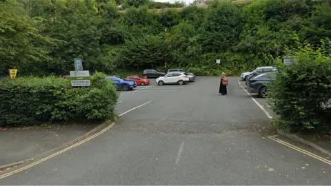 Google Abbey Car Park