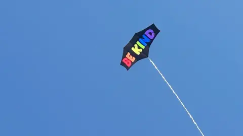BBC Kites at Lytham