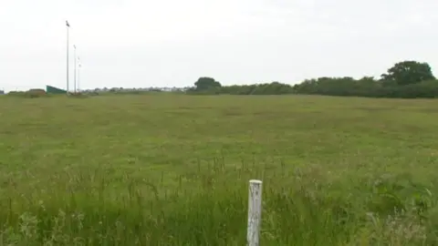 proposed sports centre site next to Smallbrook Stadium